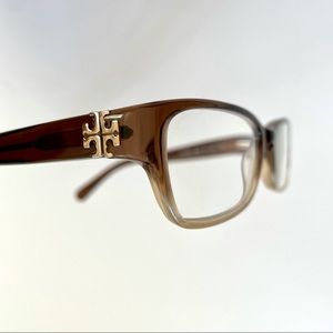 Tory Burch Brown & Tan Ombré Eye Glasses